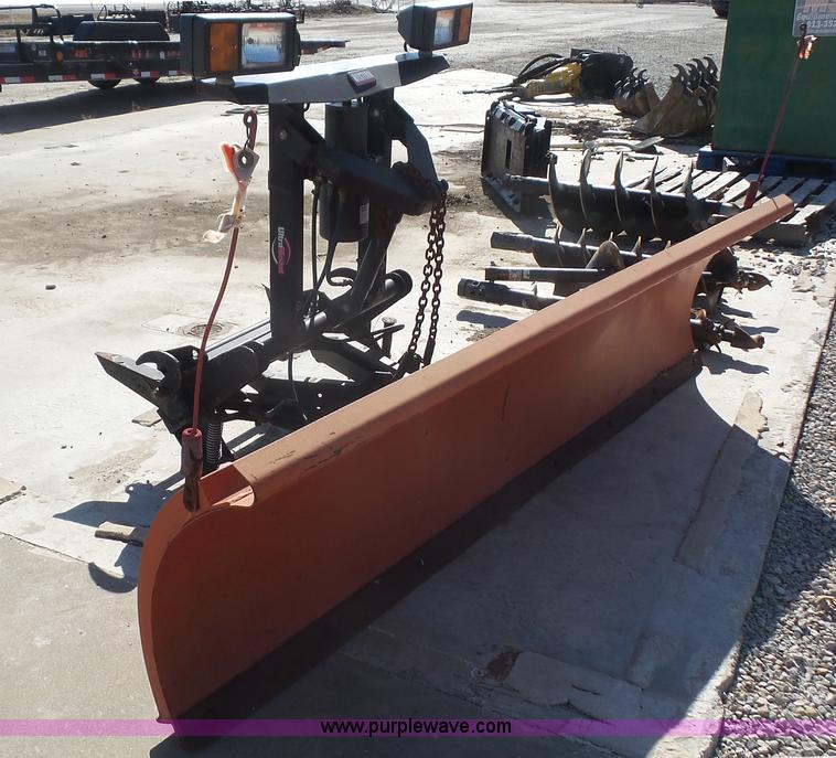 image for item J4645 Western snow plow