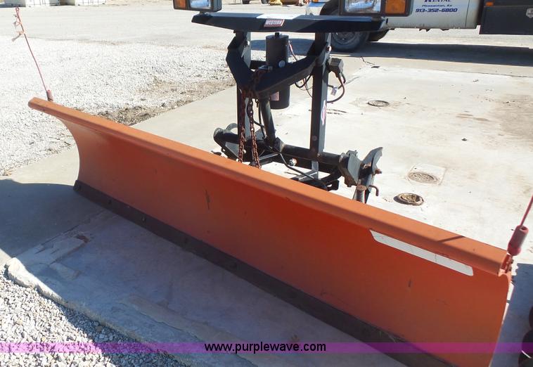 image for item J4645 Western snow plow