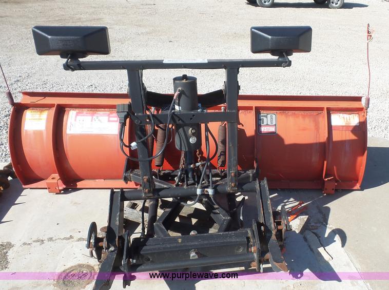 image for item J4645 Western snow plow