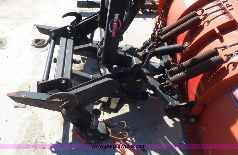 image for item J4645 Western snow plow