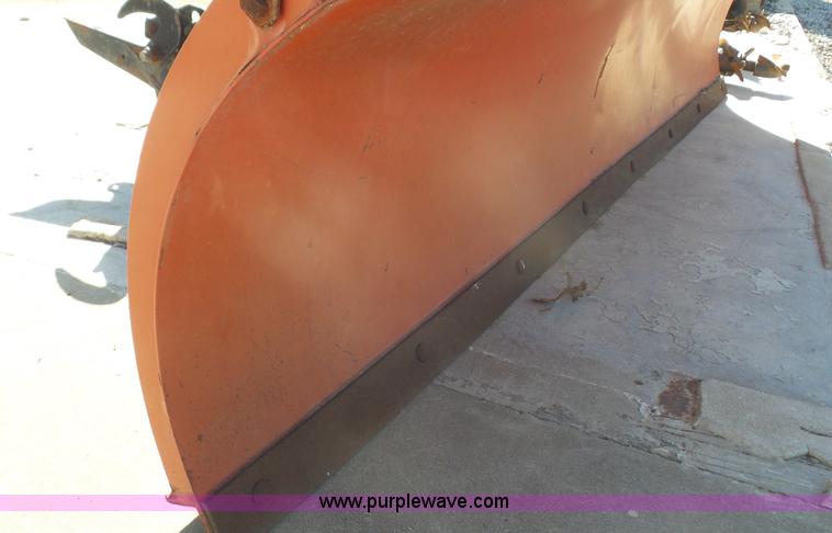 image for item J4645 Western snow plow