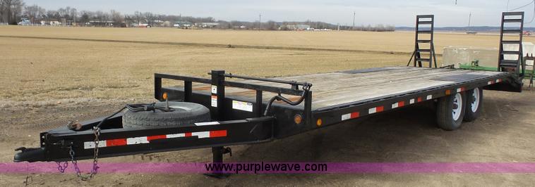 image for item J4694 2008 PJ equipment trailer