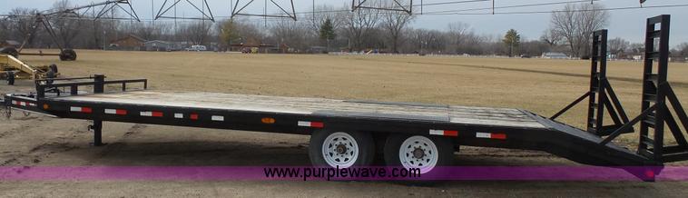 image for item J4694 2008 PJ equipment trailer