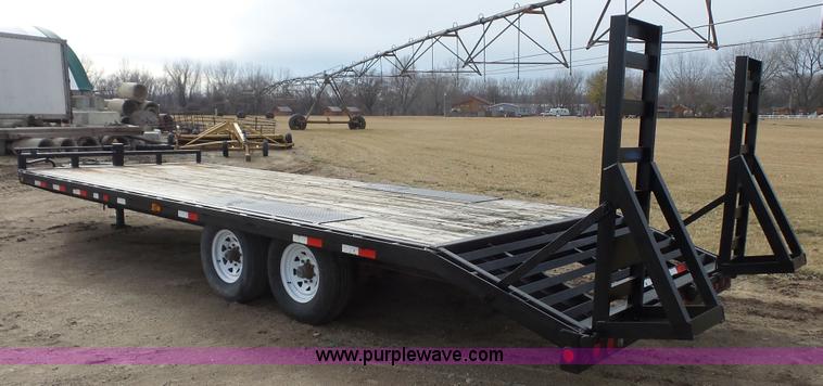 image for item J4694 2008 PJ equipment trailer