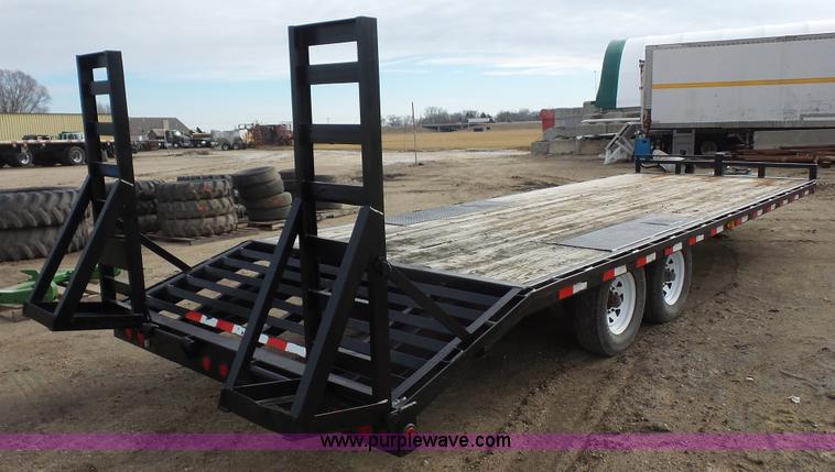 image for item J4694 2008 PJ equipment trailer
