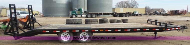 image for item J4694 2008 PJ equipment trailer