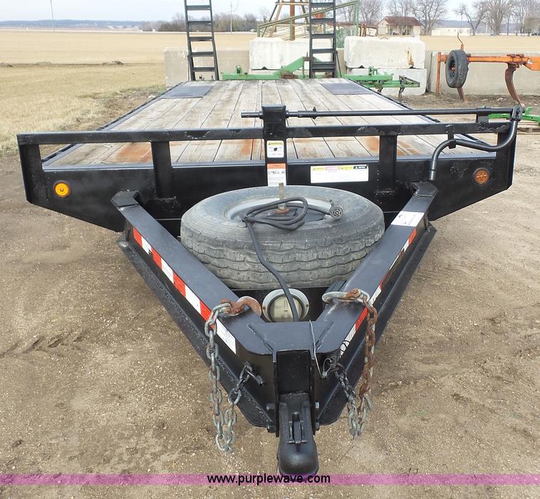 image for item J4694 2008 PJ equipment trailer