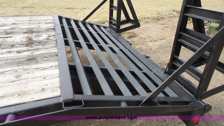 image for item J4694 2008 PJ equipment trailer