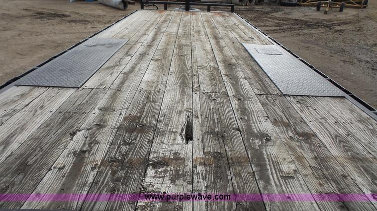 image for item J4694 2008 PJ equipment trailer