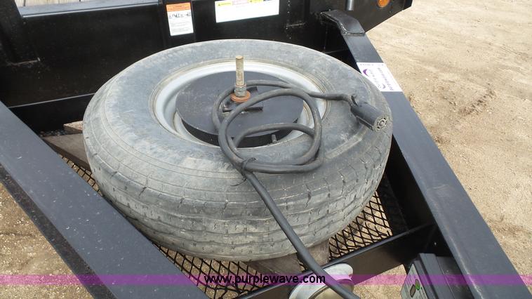 image for item J4694 2008 PJ equipment trailer