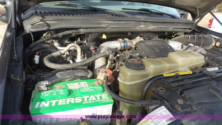 image for item J4714 2000 Ford F250 Super Duty SuperCab pickup truck