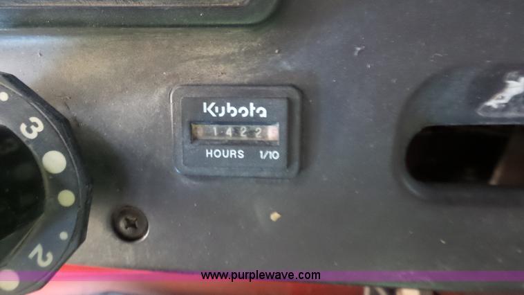 image for item J4724 2010 Kubota ZD331 lawn mower
