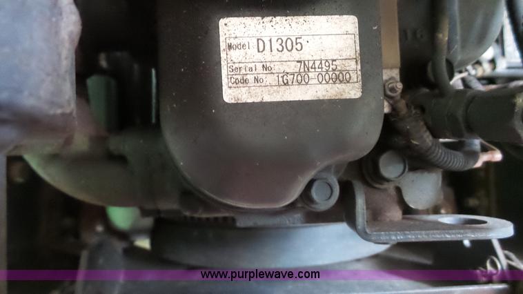 image for item J4724 2010 Kubota ZD331 lawn mower