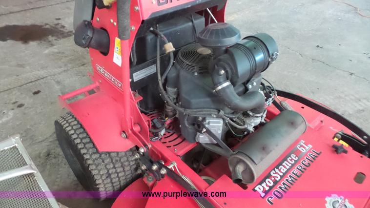 image for item J4725 2013 Gravely Pro Stance 61 lawn mower