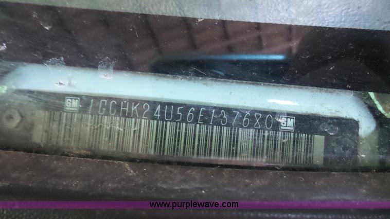 image for item J4734 2006 Chevrolet Silverado 2500HD pickup truck