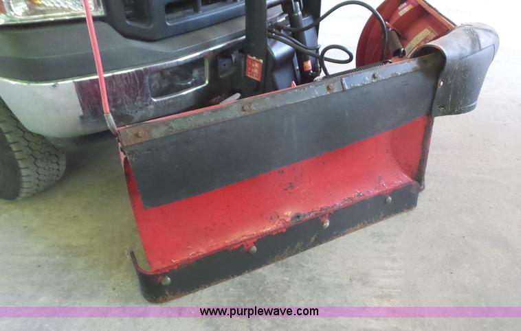 image for item J4737 2006 Ford F350 Super Duty flatbed pickup truck