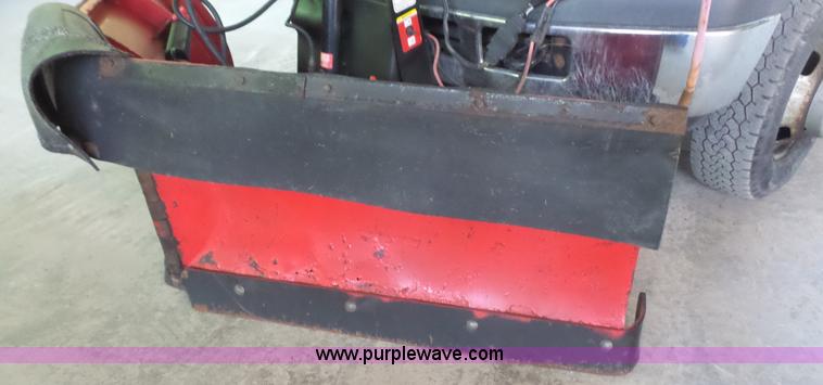 image for item J4737 2006 Ford F350 Super Duty flatbed pickup truck