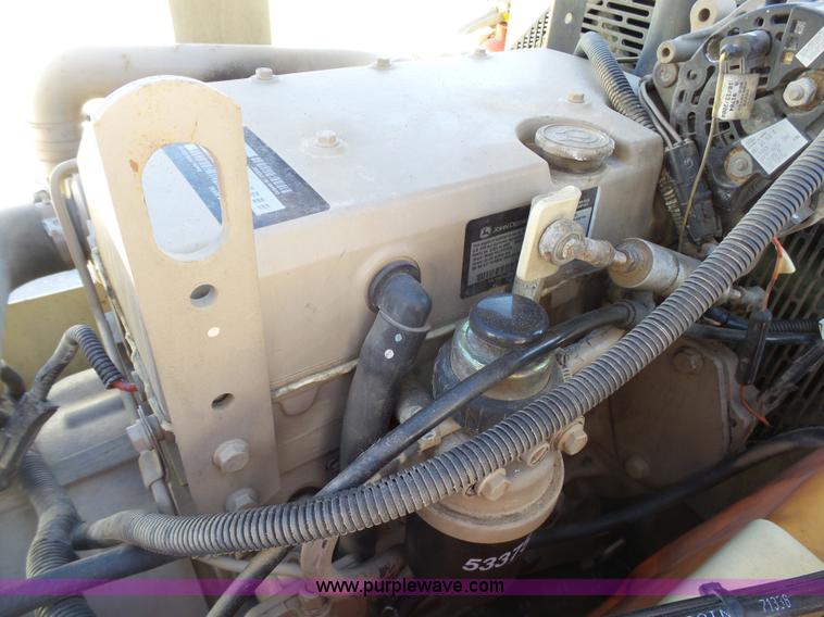 image for item J7293 2005 Ingersoll Rand P185WJD air compressor