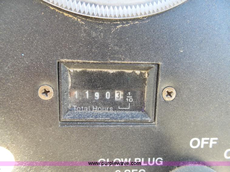 image for item J7293 2005 Ingersoll Rand P185WJD air compressor