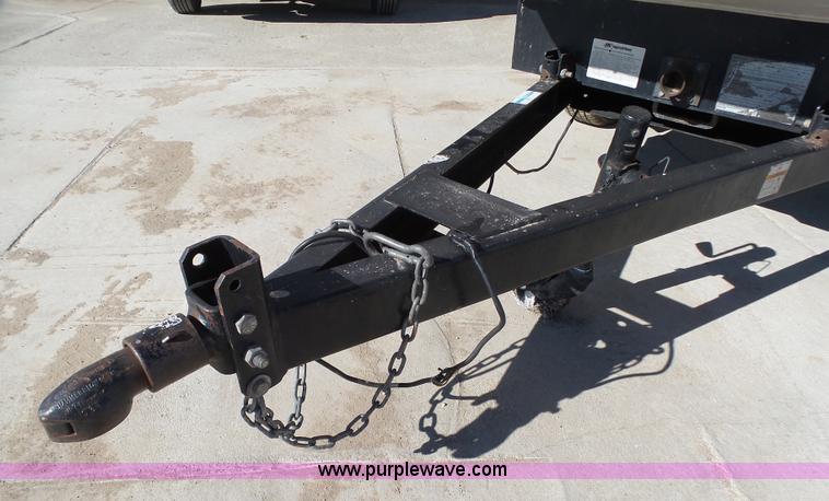 image for item J7293 2005 Ingersoll Rand P185WJD air compressor