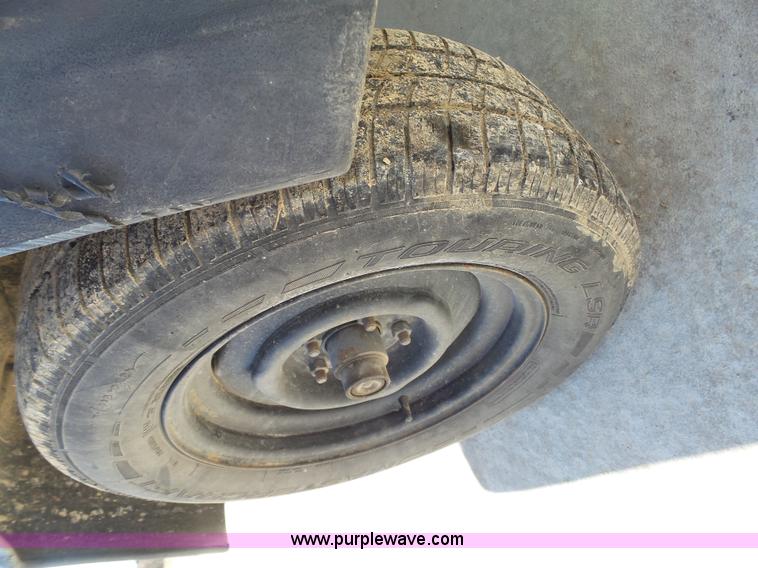 image for item J7293 2005 Ingersoll Rand P185WJD air compressor