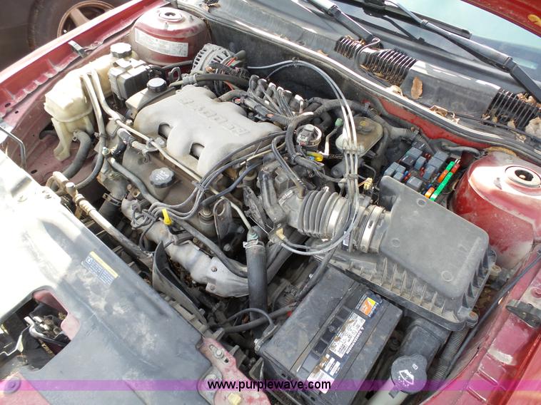 image for item J7305 2005 Pontiac Grand AM SE