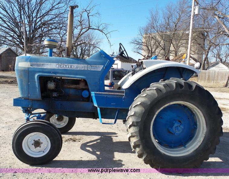 image for item J7306 Ford 8000 tractor