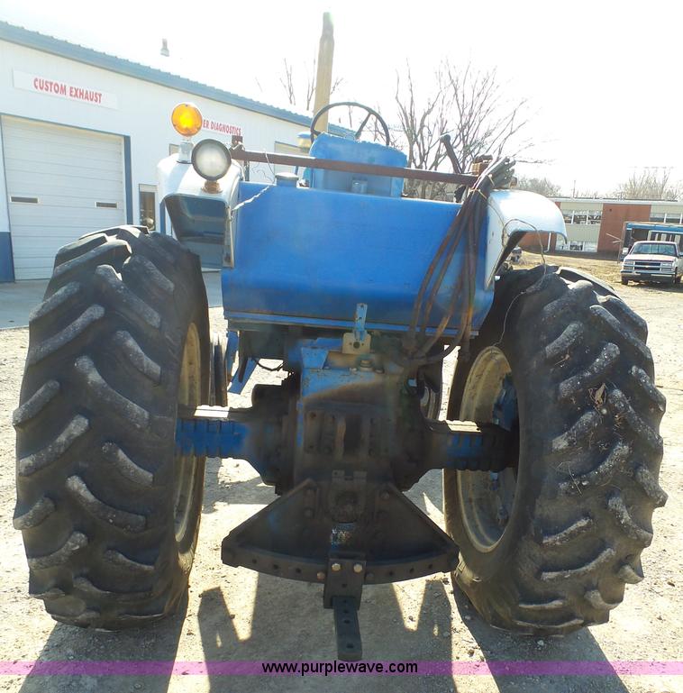 image for item J7306 Ford 8000 tractor