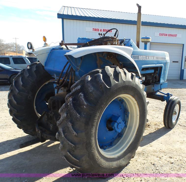 image for item J7306 Ford 8000 tractor