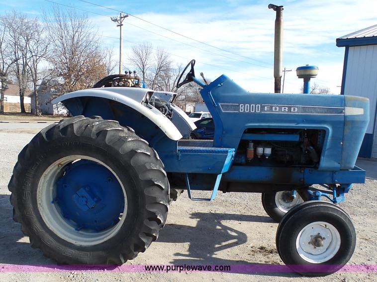 image for item J7306 Ford 8000 tractor
