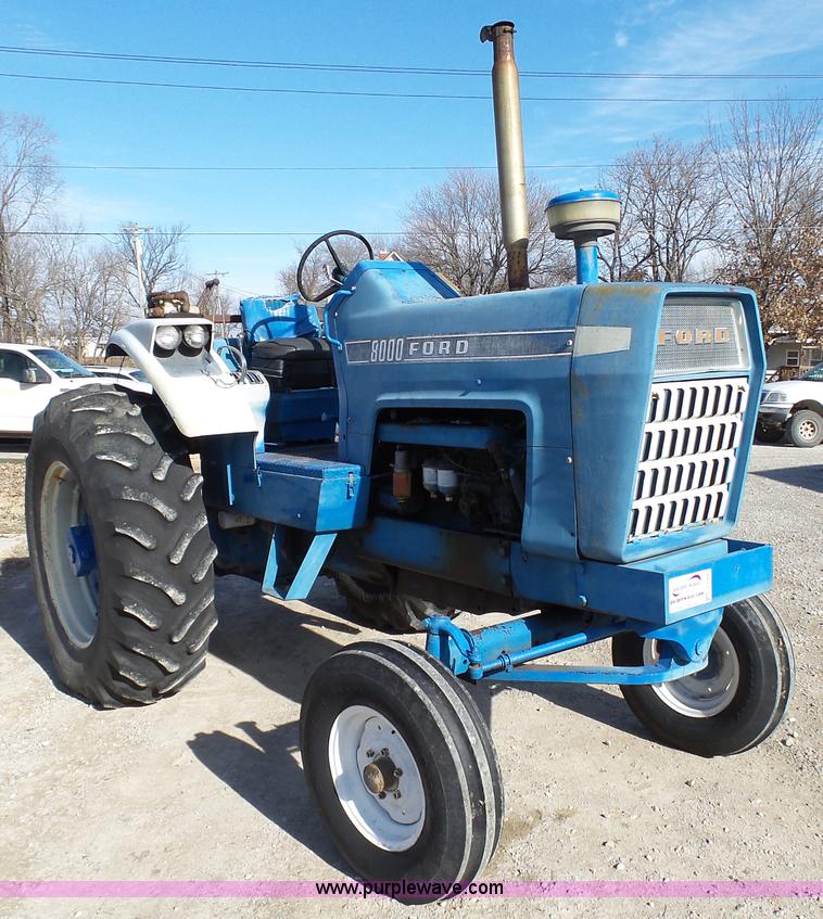 image for item J7306 Ford 8000 tractor