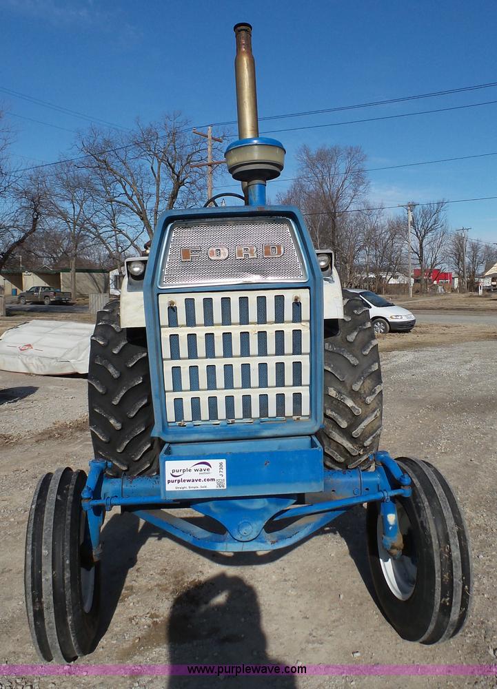 image for item J7306 Ford 8000 tractor