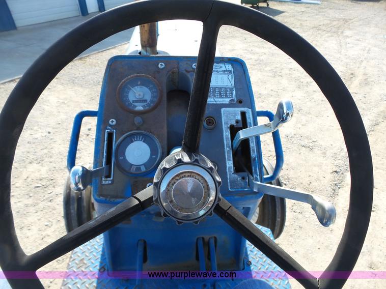image for item J7306 Ford 8000 tractor