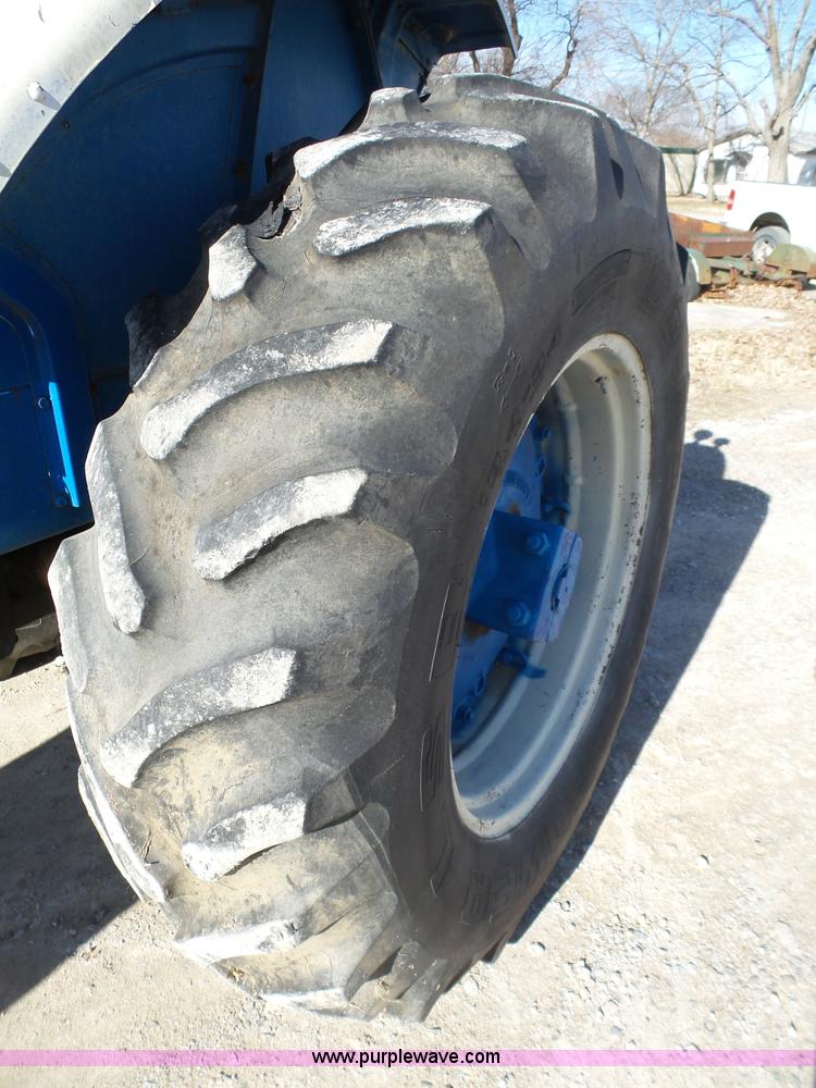 image for item J7306 Ford 8000 tractor