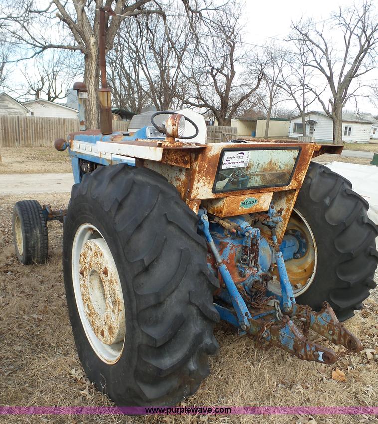 image for item J7307 Ford 5000 tractor