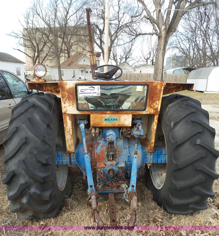 image for item J7307 Ford 5000 tractor