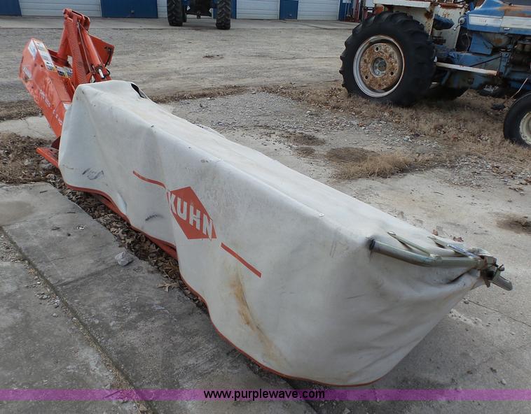 image for item J7308 Kuhn disc mower