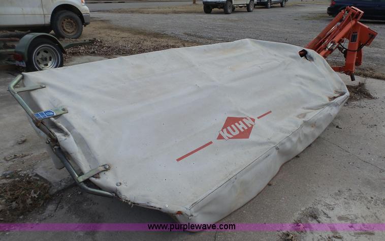 image for item J7308 Kuhn disc mower