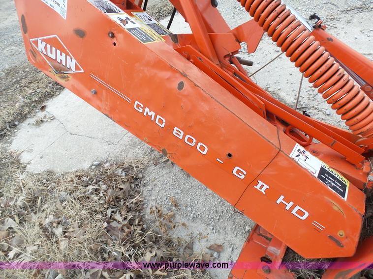 image for item J7308 Kuhn disc mower