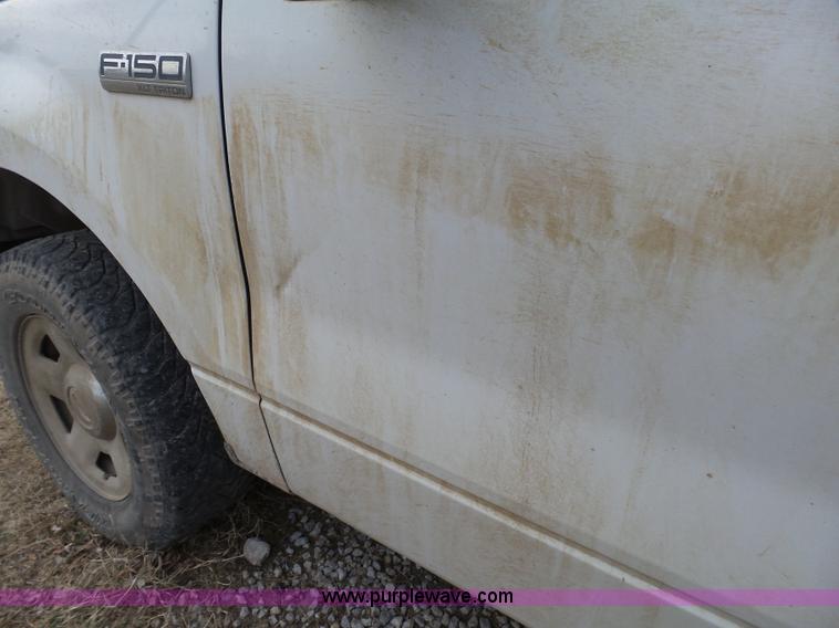 image for item J7309 2006 Ford F150 SuperCab pickup truck