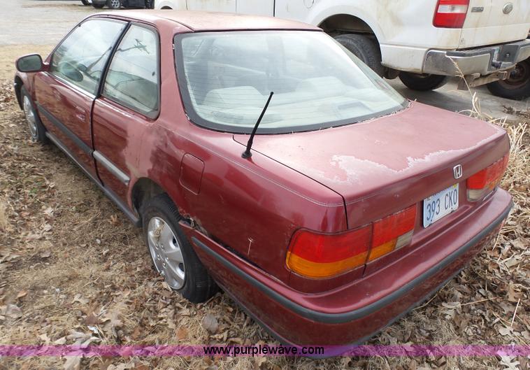 image for item J7310 1992 Honda Accord LX