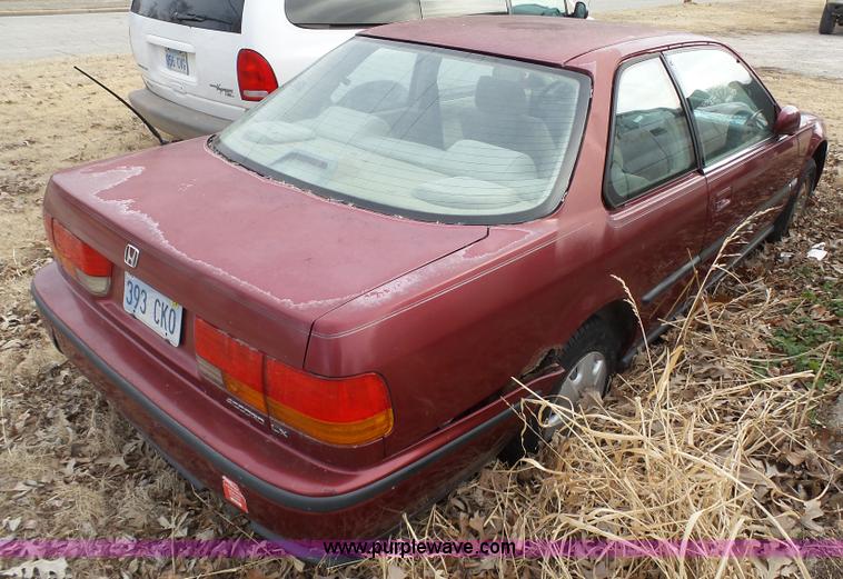 image for item J7310 1992 Honda Accord LX