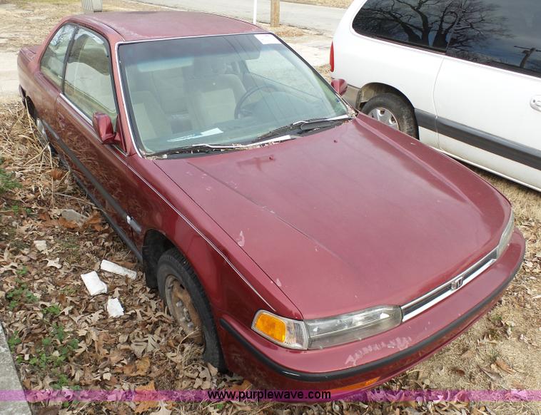 image for item J7310 1992 Honda Accord LX