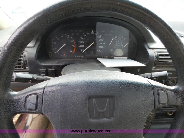 image for item J7310 1992 Honda Accord LX