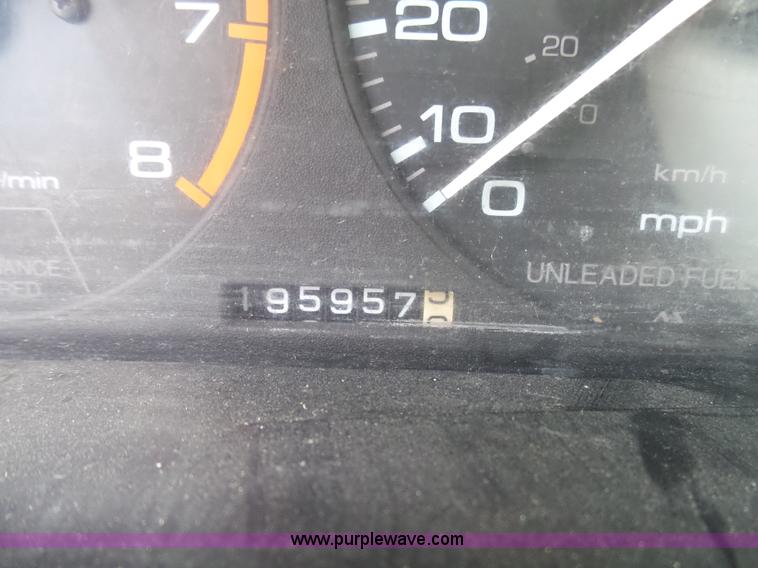 image for item J7310 1992 Honda Accord LX
