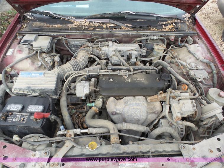 image for item J7310 1992 Honda Accord LX