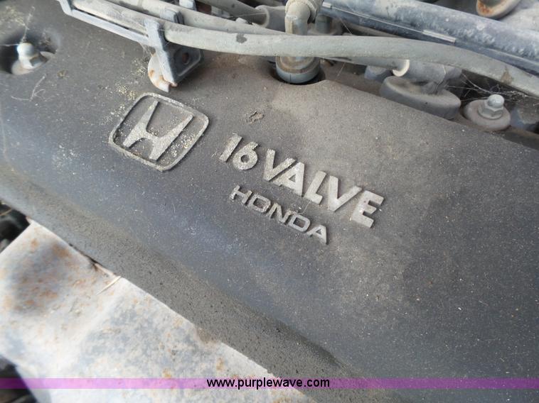 image for item J7310 1992 Honda Accord LX