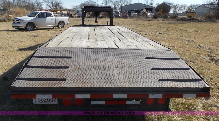 image for item J7682 1994 shop built equipment trailer
