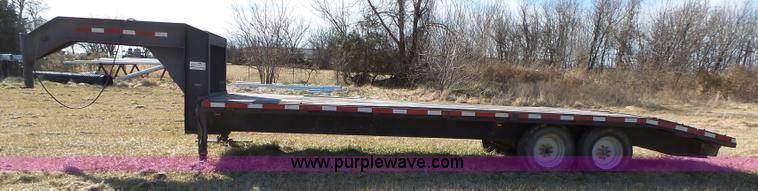 image for item J7682 1994 shop built equipment trailer