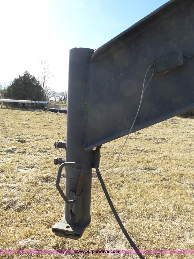 image for item J7682 1994 shop built equipment trailer